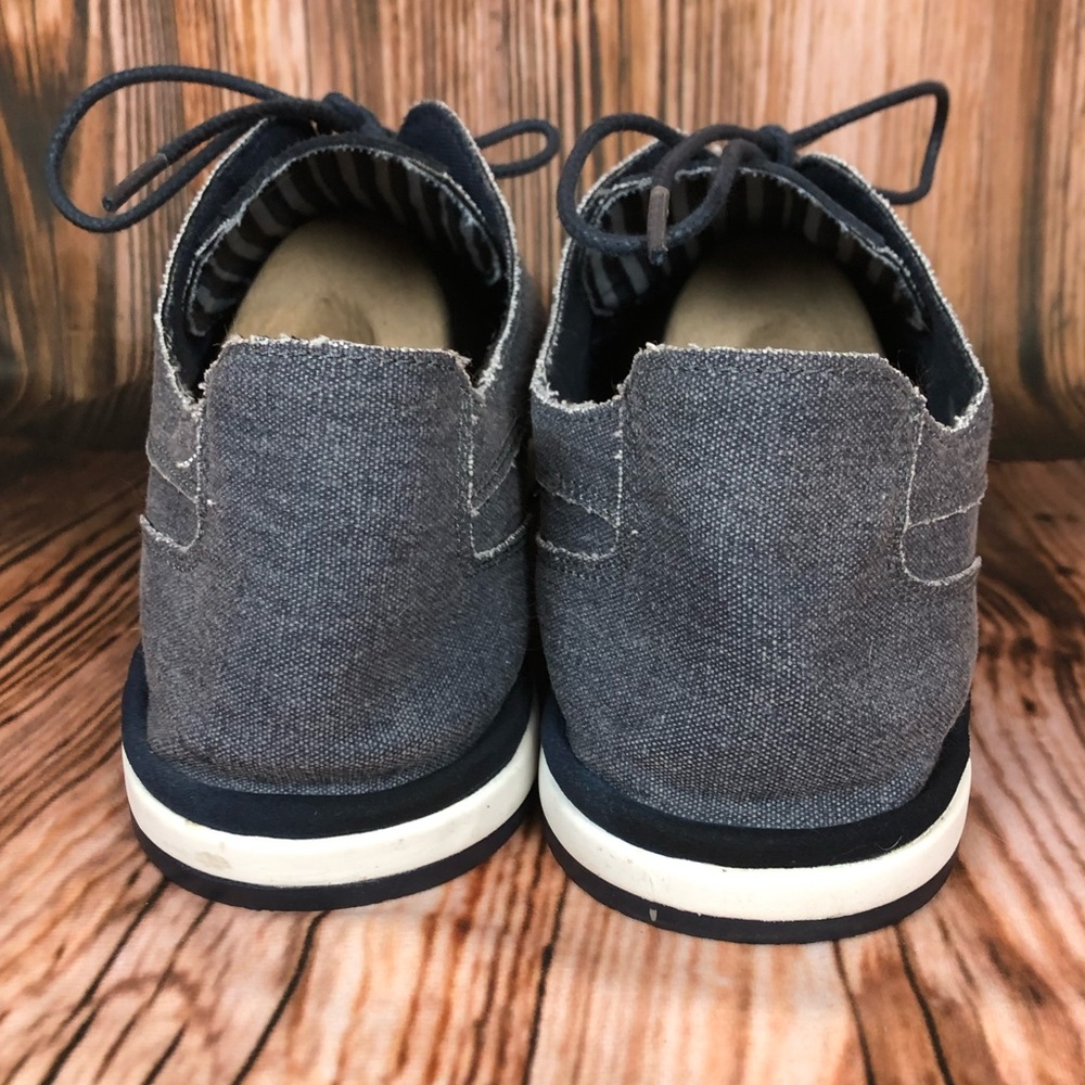 Rockport Mens Casual Shoes Austyn Canvas Lace Up Oxfords - Picture 6 of 11